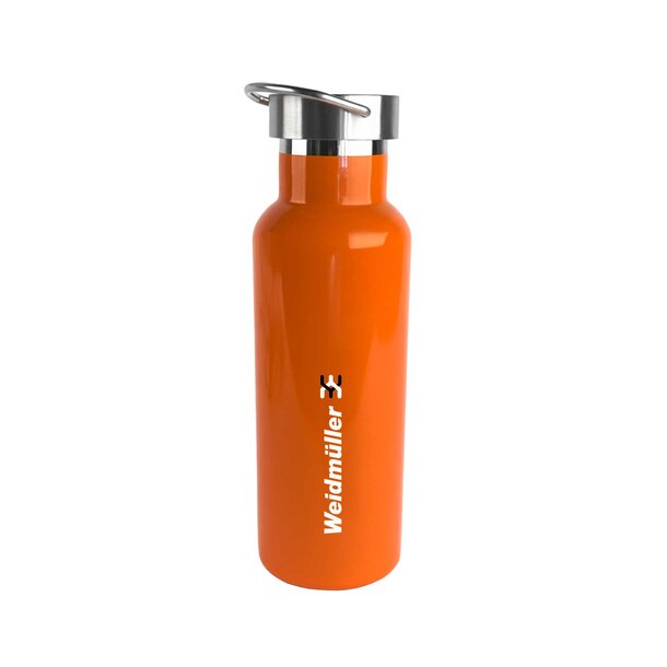 Stainless steel drinking bottle