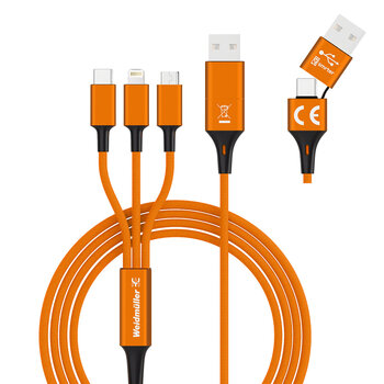 Smrter® Ladekabel 5in1