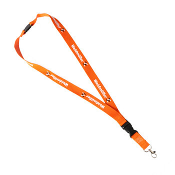 Lanyard mit Sicherheitsverschluss
