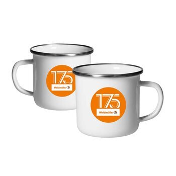 Senator® Emailletasse