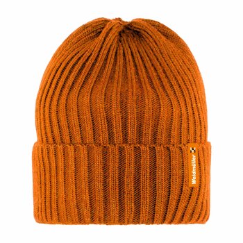 Premium Strickmütze KAMIL orange